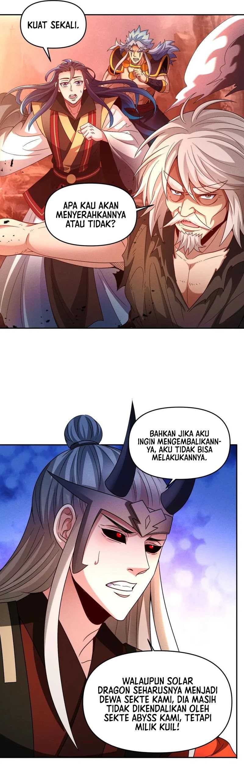 I Can Summon God chapter 88 halaman 47