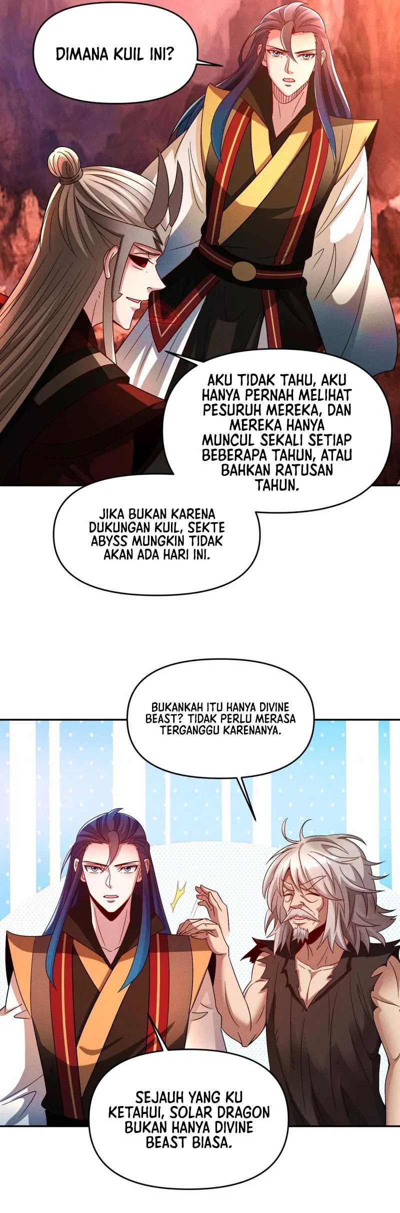 I Can Summon God chapter 88 halaman 49