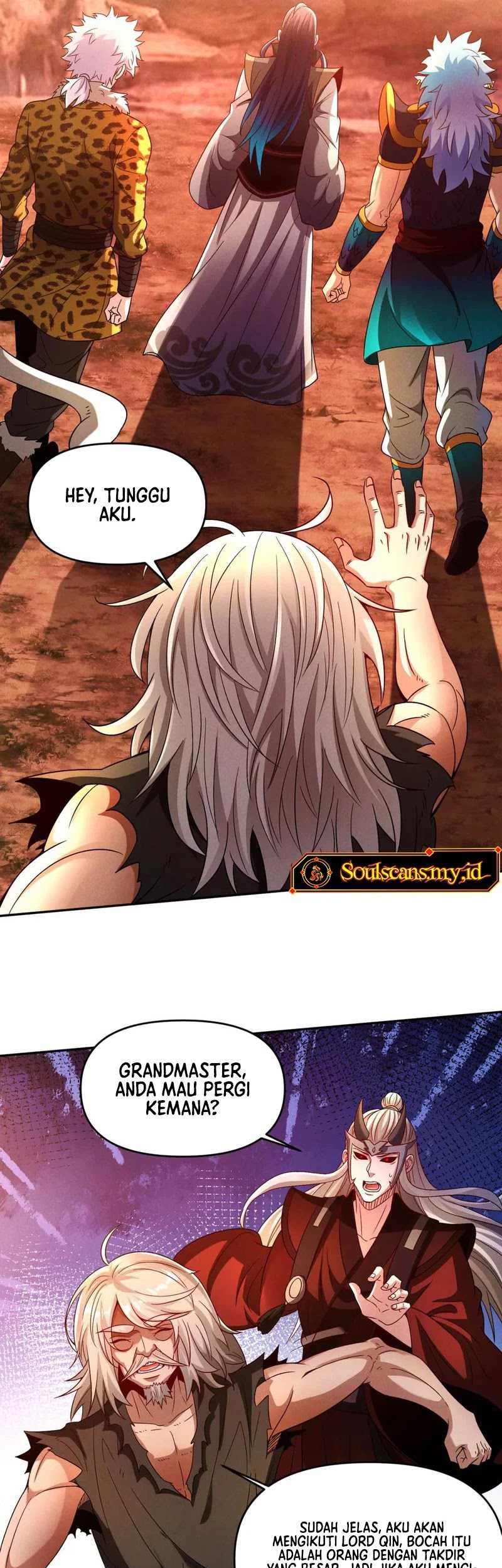 I Can Summon God chapter 88 halaman 51