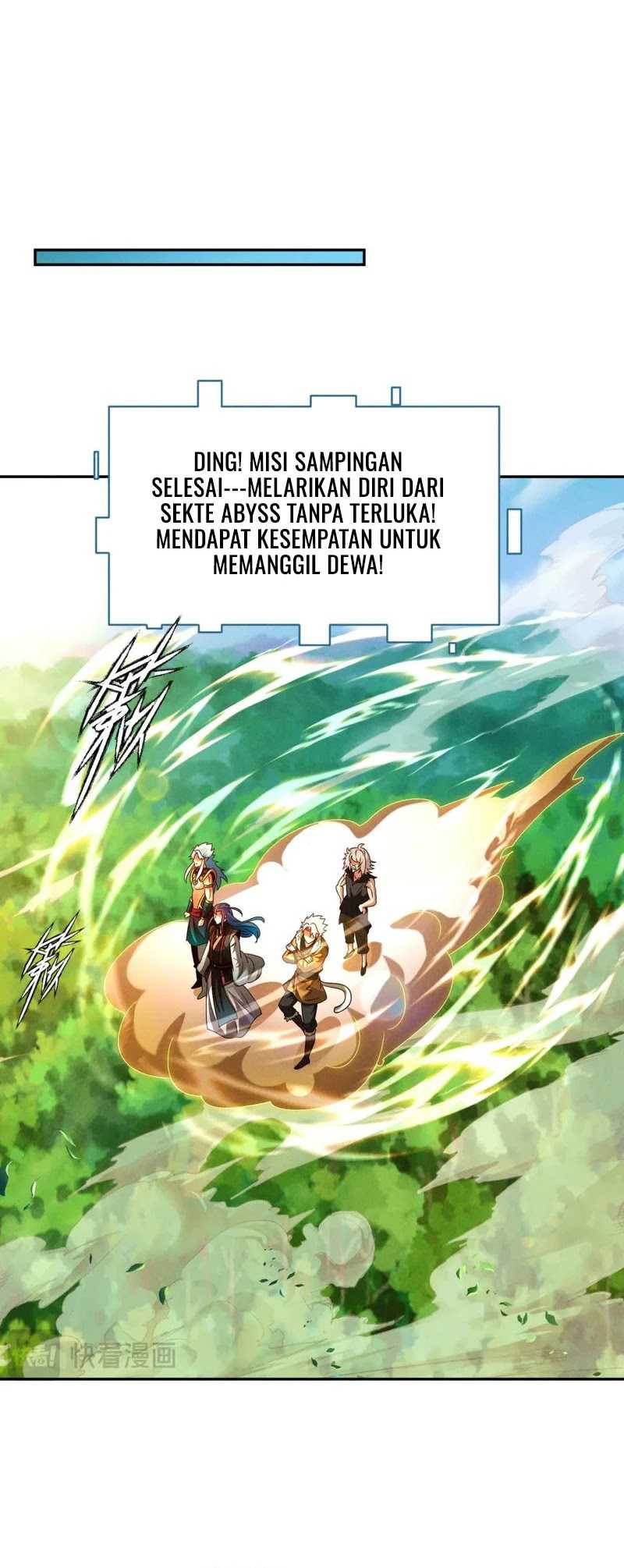 I Can Summon God chapter 88 halaman 53
