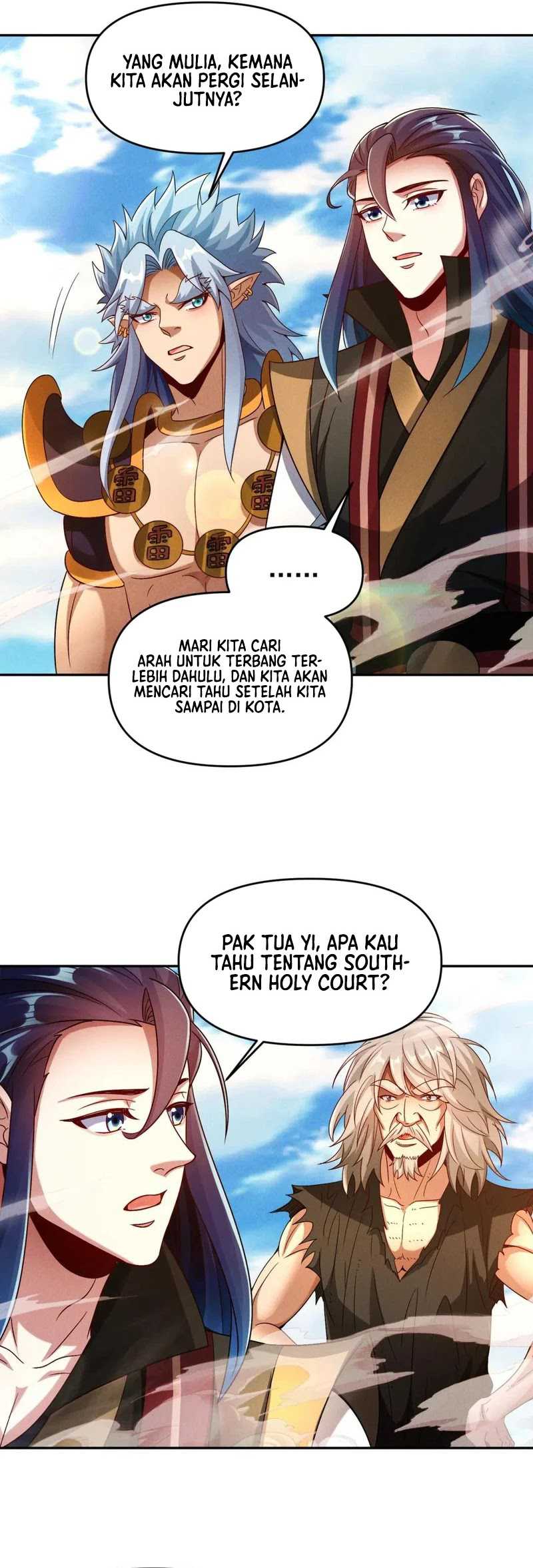 I Can Summon God chapter 88 halaman 54