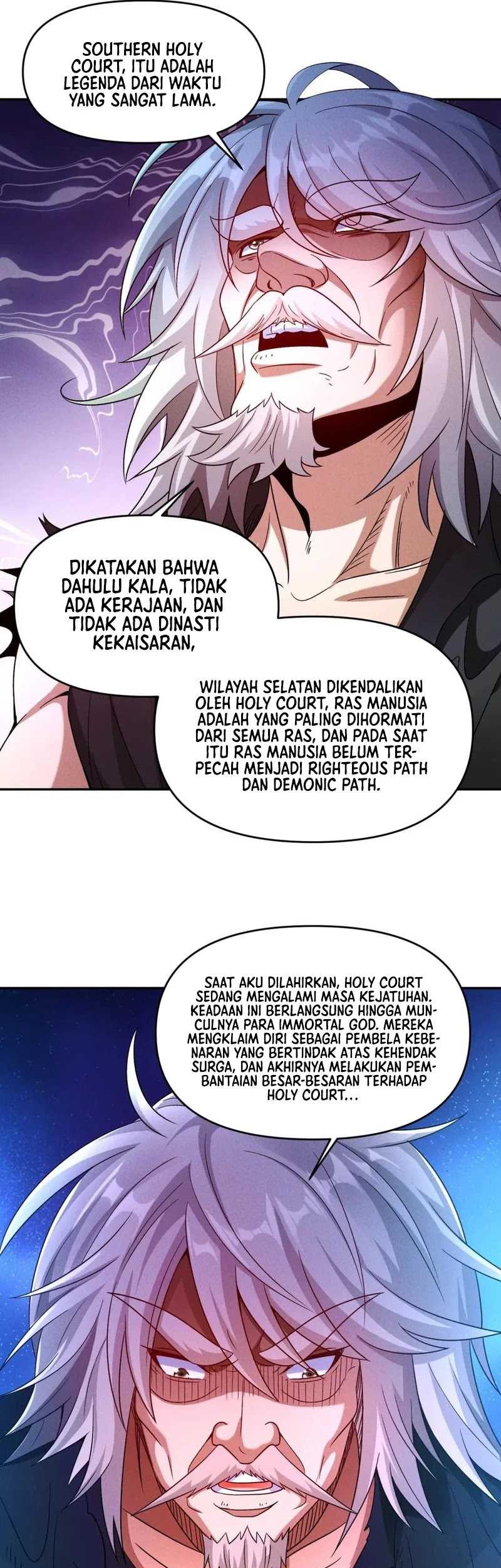 I Can Summon God chapter 88 halaman 55