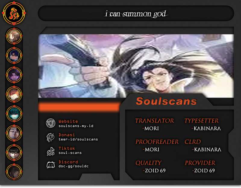 I Can Summon God Bab 89 halaman 1