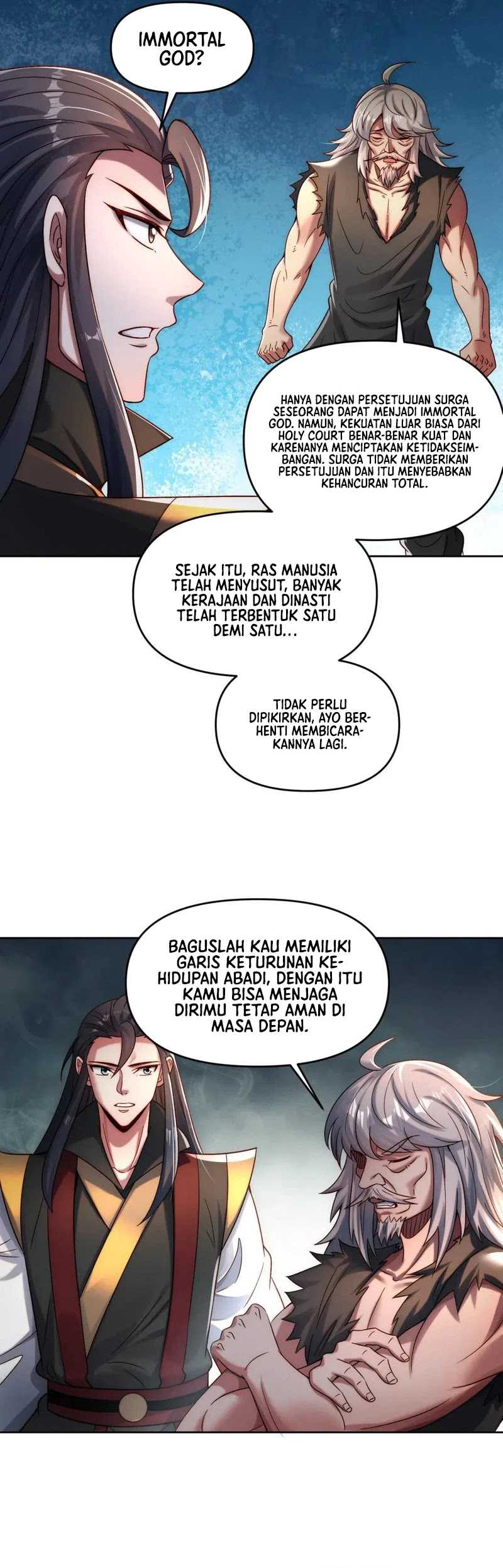 I Can Summon God Bab 89 halaman 4