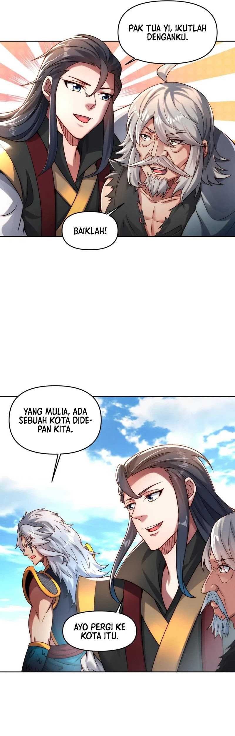 I Can Summon God Bab 89 halaman 5