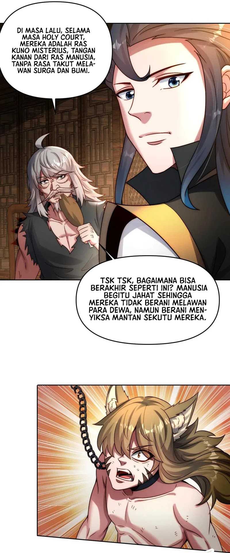 I Can Summon God Bab 89 halaman 13