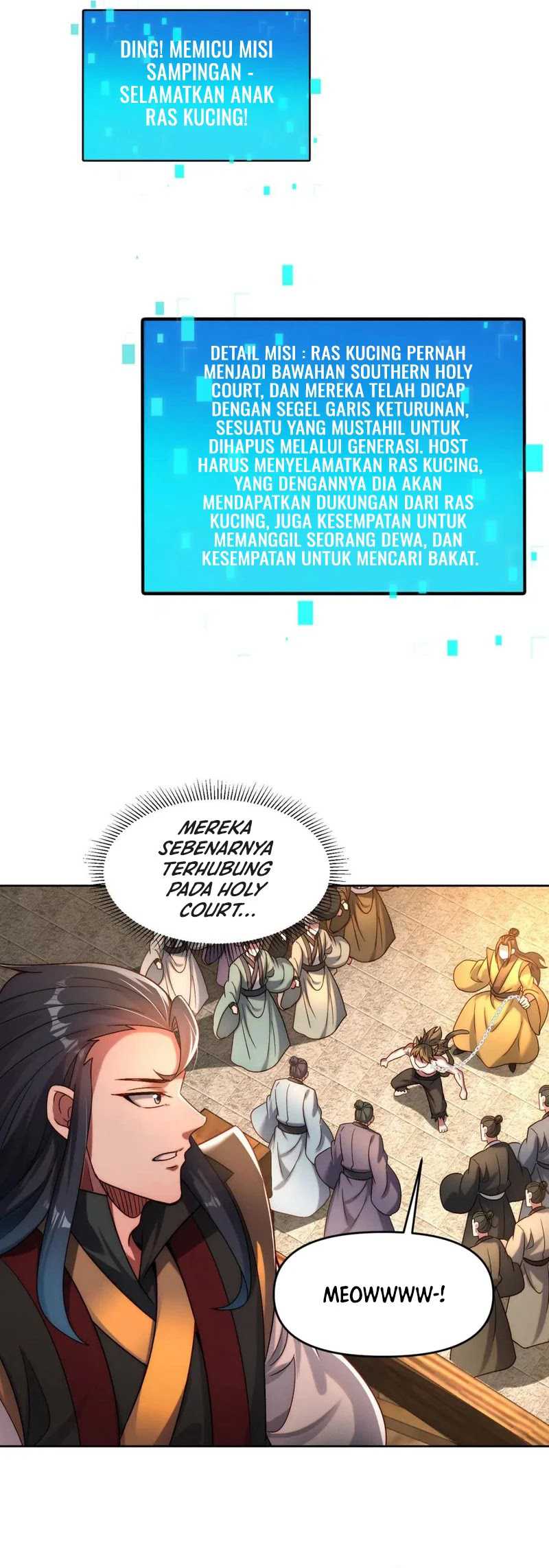 I Can Summon God Bab 89 halaman 16