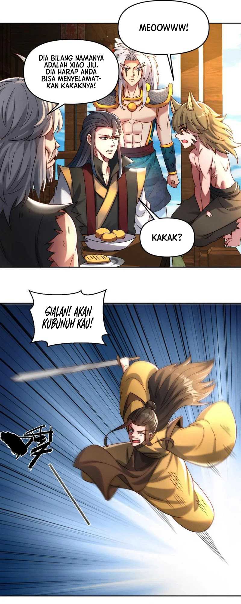 I Can Summon God Bab 89 halaman 22