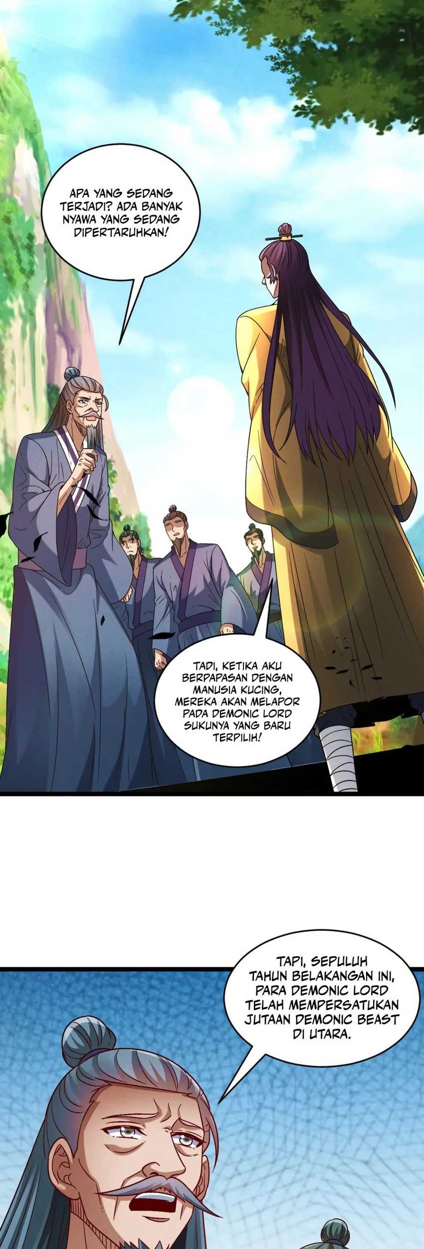 I Can Summon God chapter 90 halaman 3