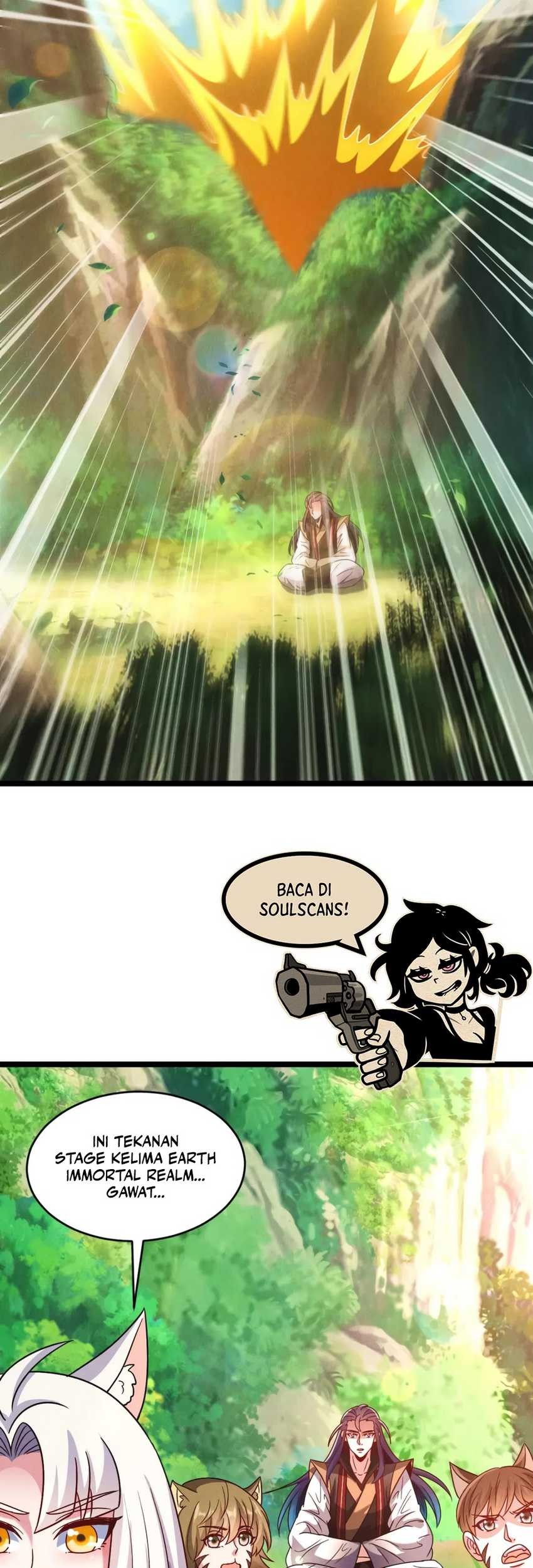 I Can Summon God chapter 90 halaman 8