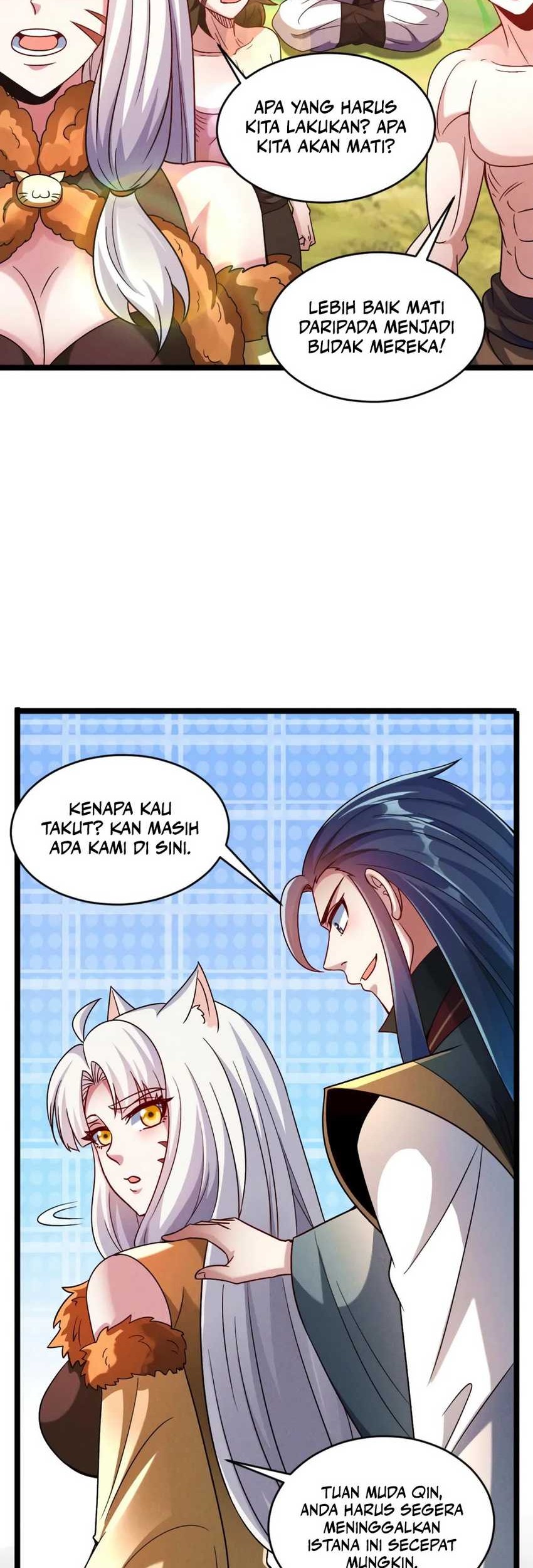 I Can Summon God chapter 90 halaman 9