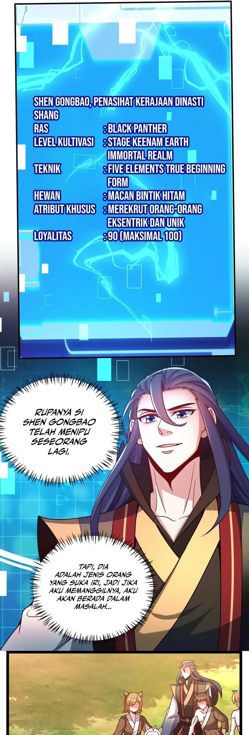 I Can Summon God chapter 90 halaman 12