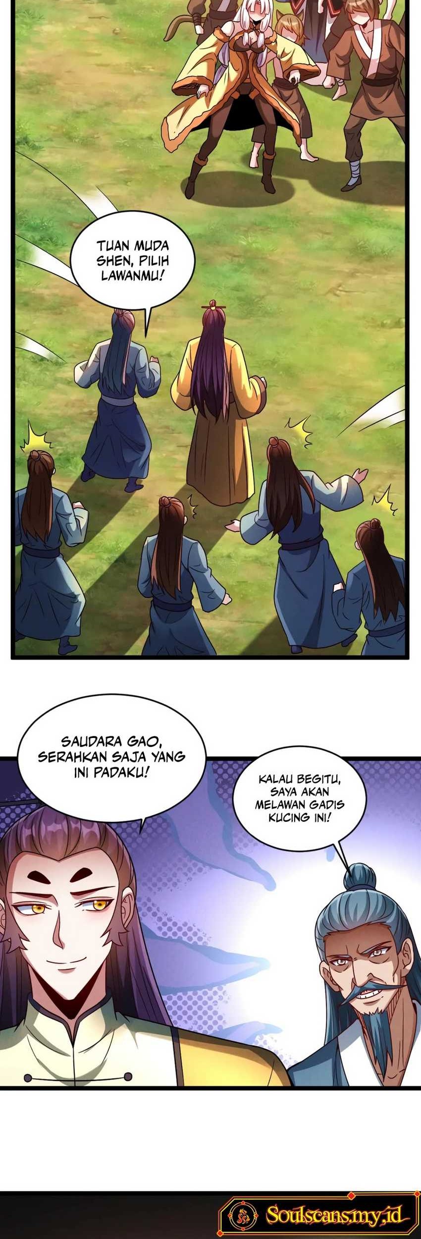 I Can Summon God chapter 90 halaman 13