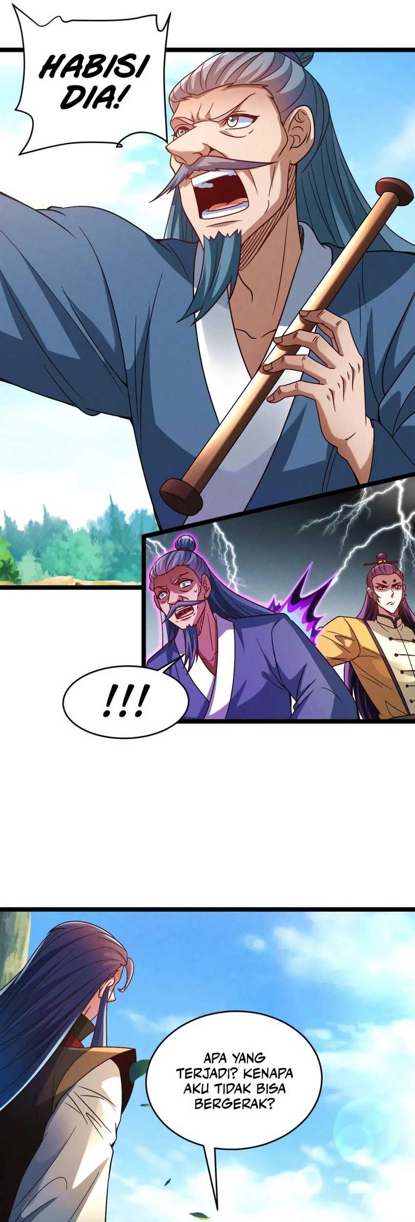 I Can Summon God chapter 90 halaman 17
