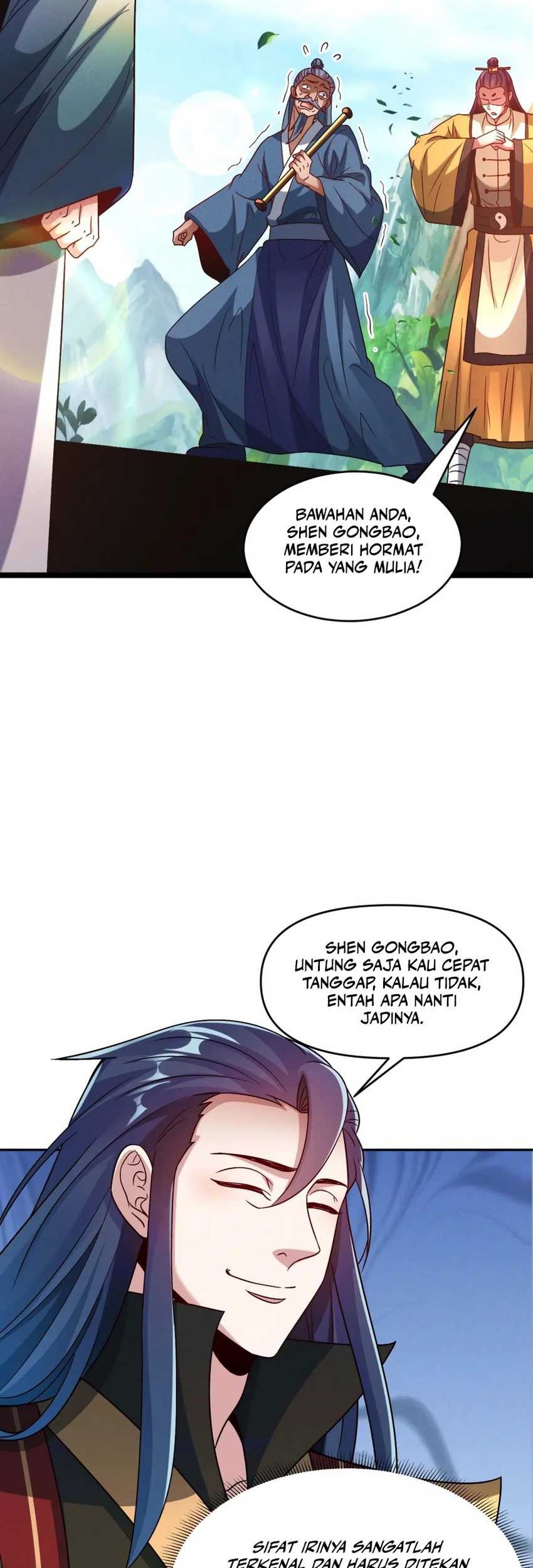 I Can Summon God chapter 90 halaman 18