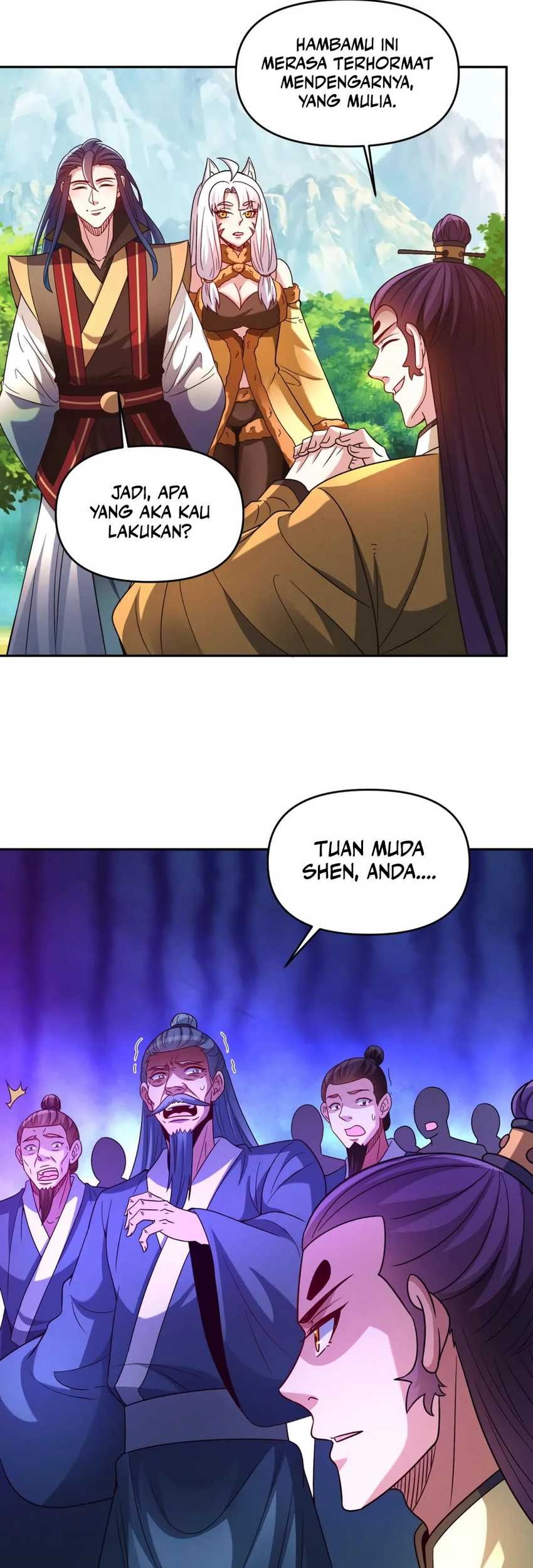 I Can Summon God chapter 90 halaman 20