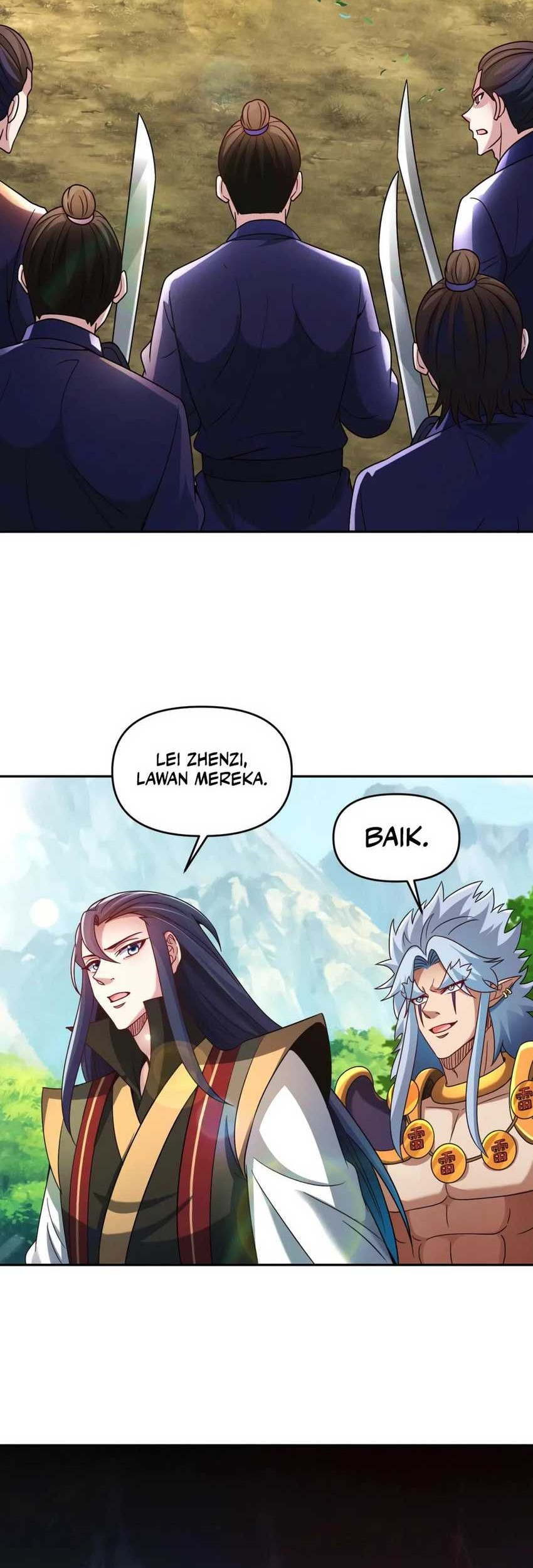 I Can Summon God chapter 90 halaman 23