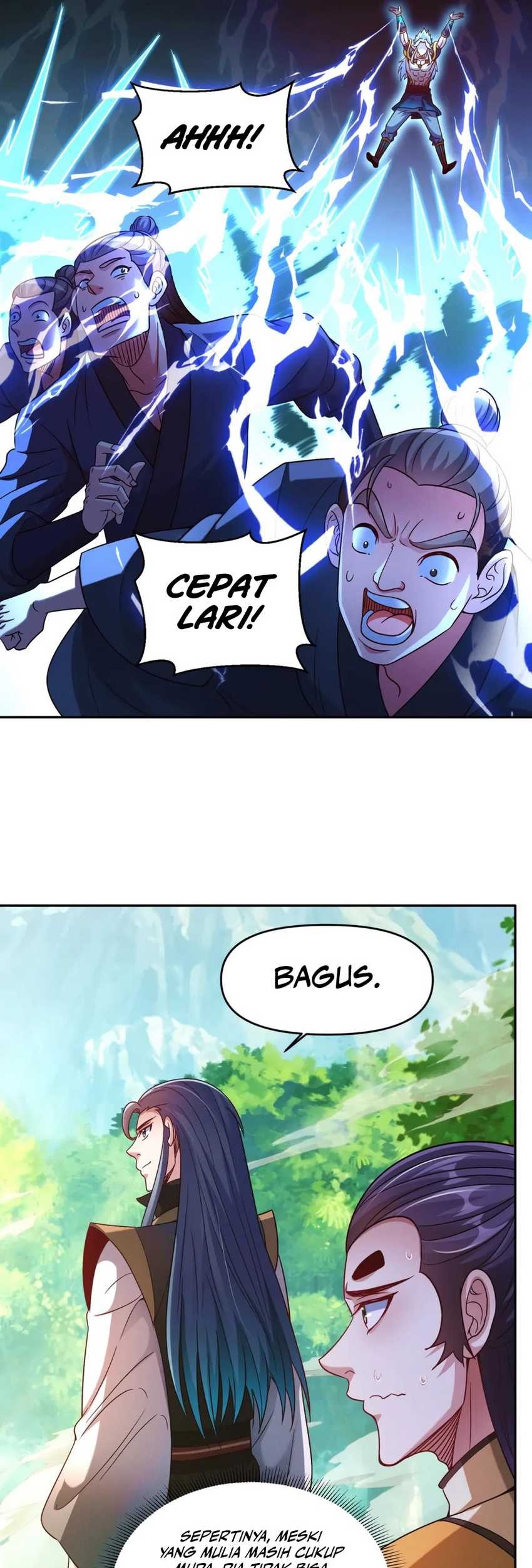 I Can Summon God chapter 90 halaman 25