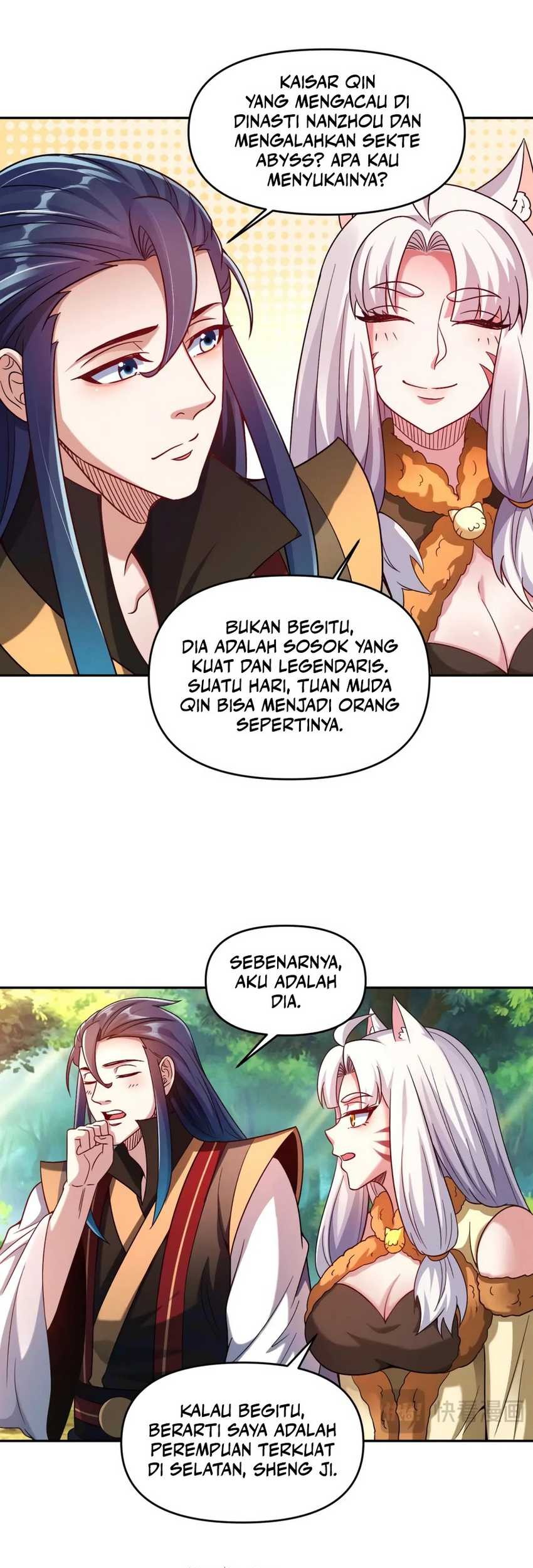 I Can Summon God chapter 90 halaman 28