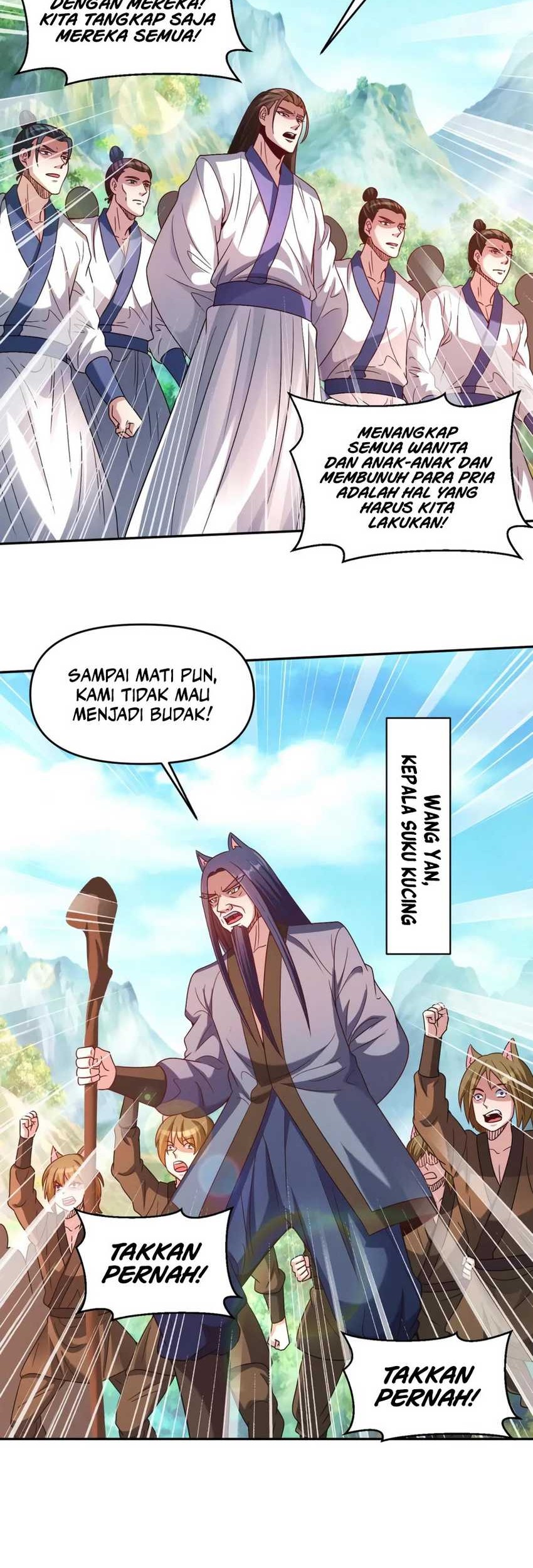 I Can Summon God chapter 90 halaman 31