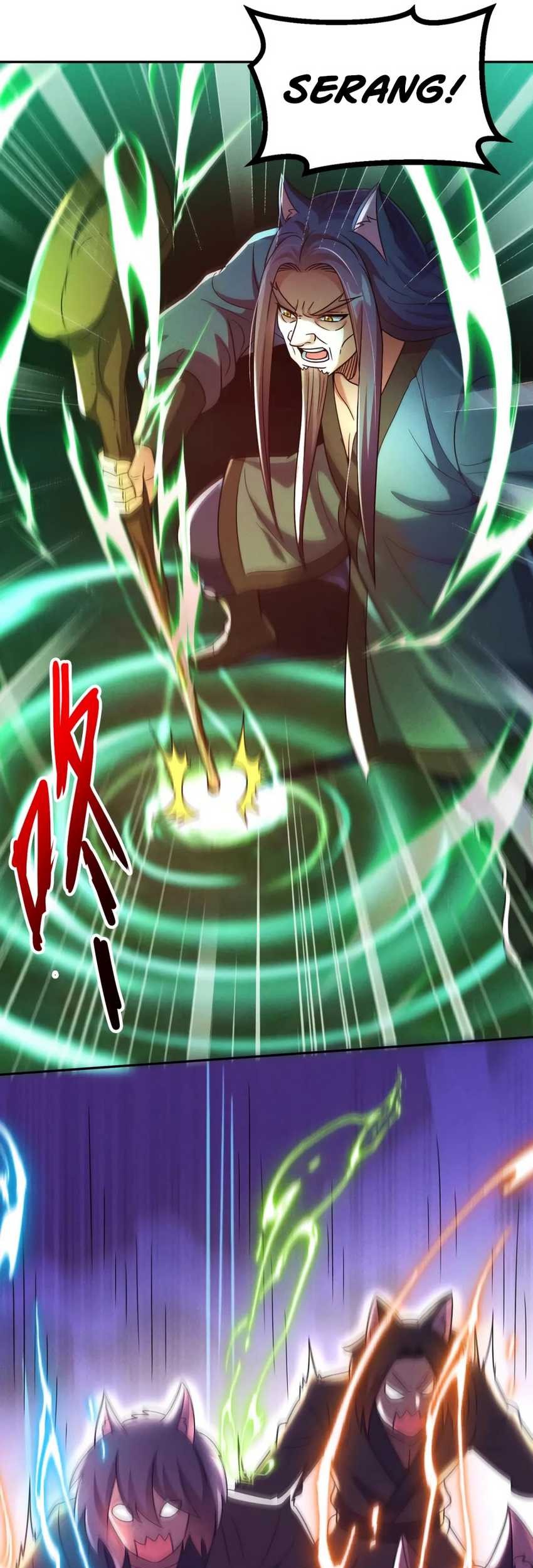 I Can Summon God chapter 90 halaman 33