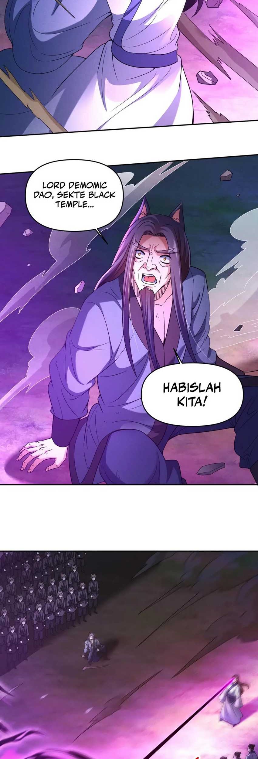 I Can Summon God chapter 90 halaman 36