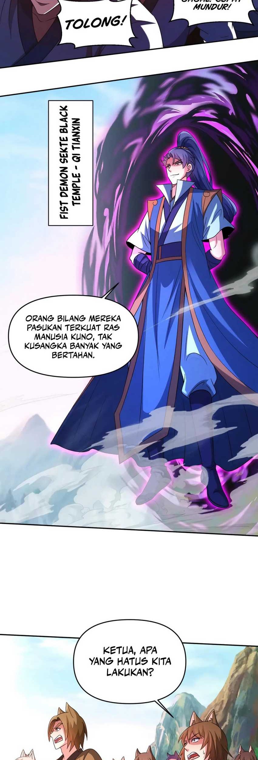 I Can Summon God chapter 90 halaman 39