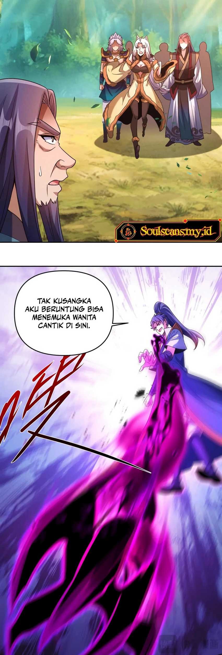 I Can Summon God chapter 90 halaman 41