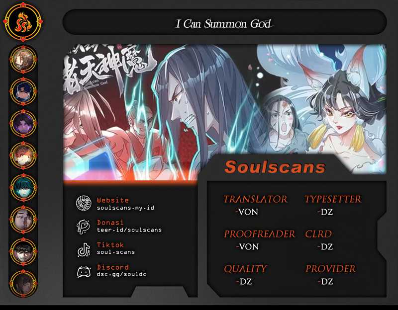 I Can Summon God chapter 91 halaman 1