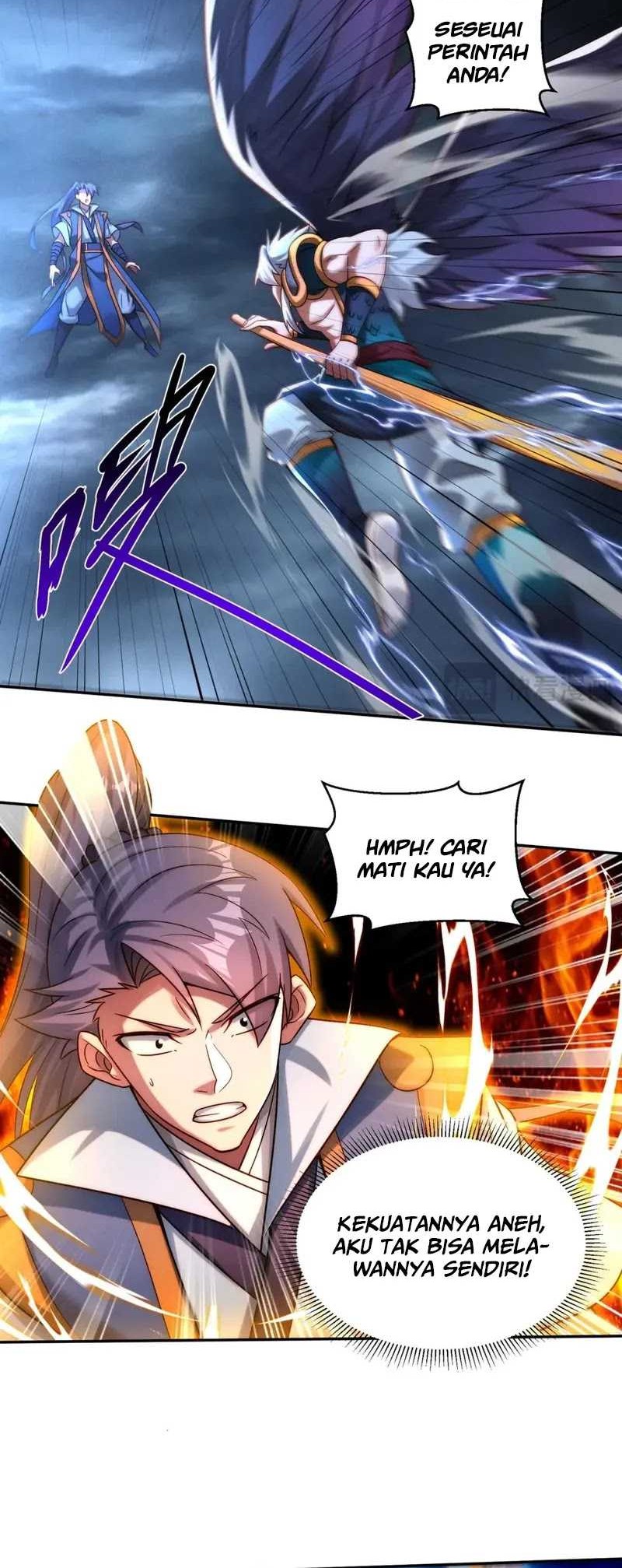 I Can Summon God chapter 91 halaman 3