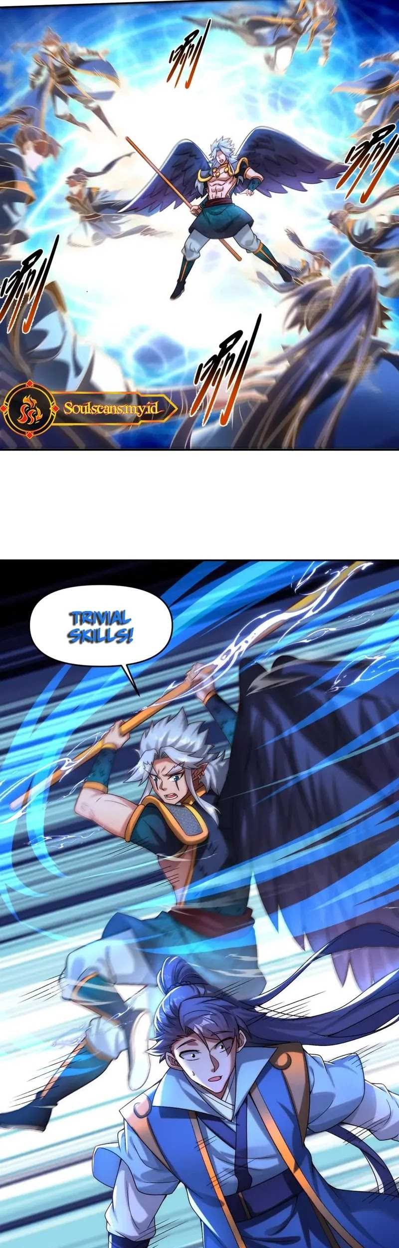 I Can Summon God chapter 91 halaman 4