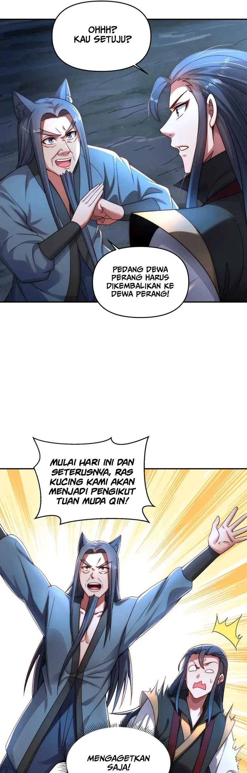 I Can Summon God chapter 91 halaman 12