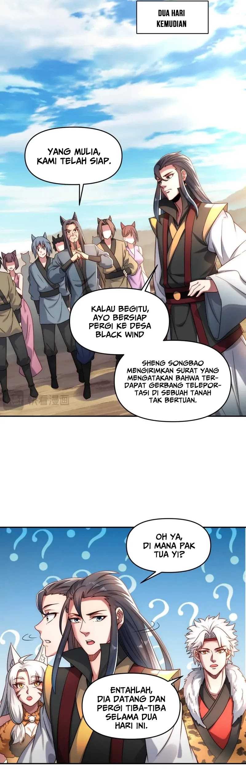 I Can Summon God chapter 91 halaman 14