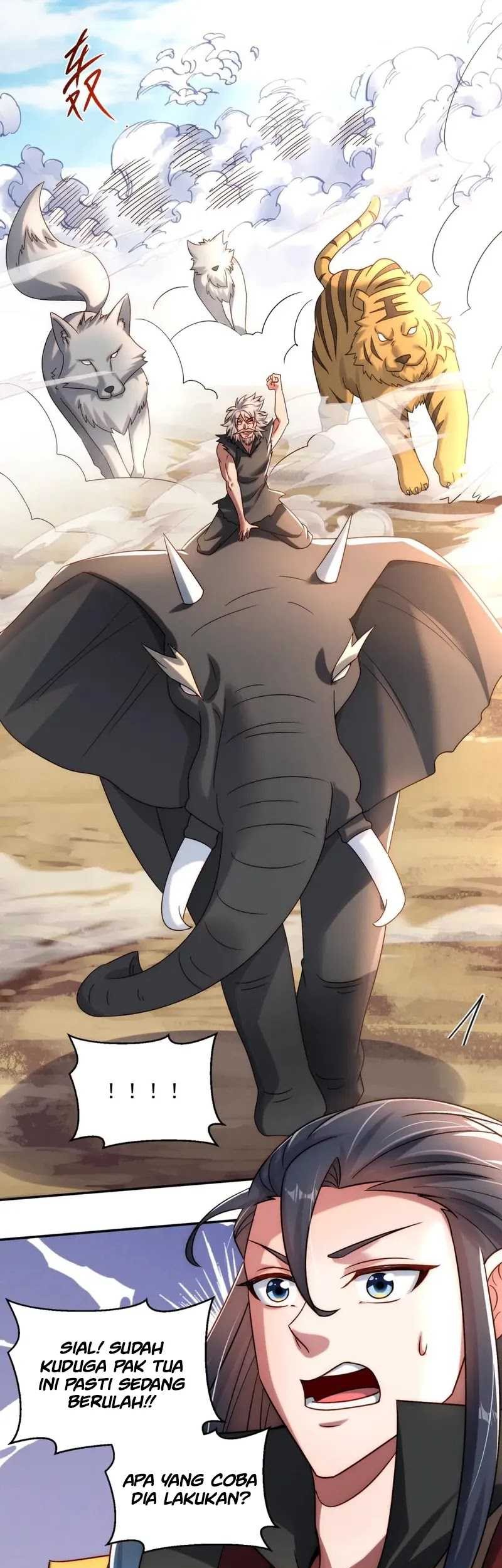 I Can Summon God chapter 91 halaman 18