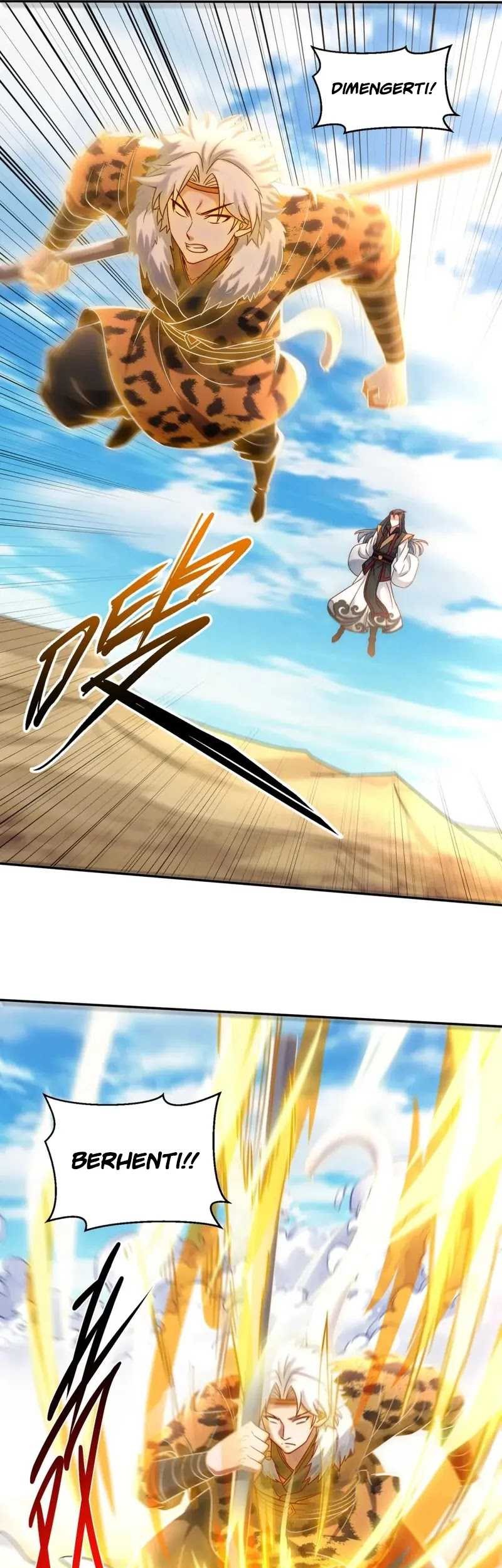 I Can Summon God chapter 91 halaman 20