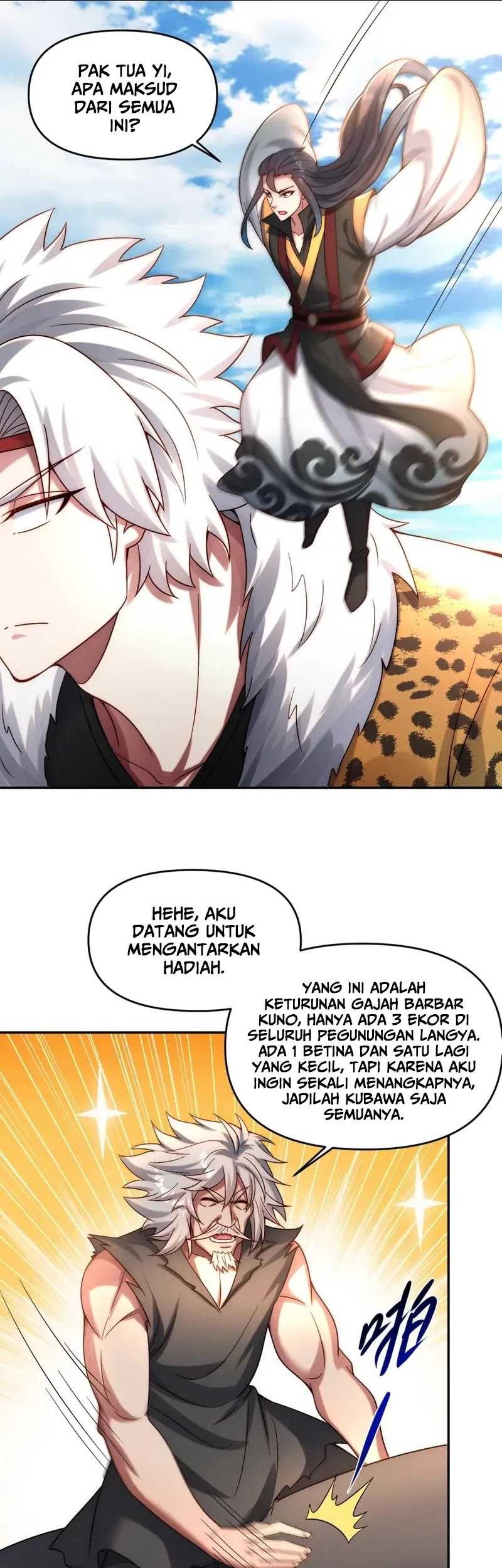 I Can Summon God chapter 91 halaman 22