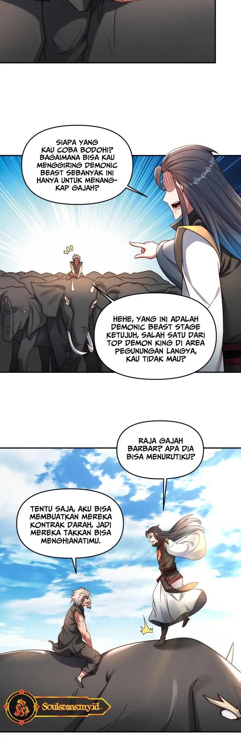 I Can Summon God chapter 91 halaman 23