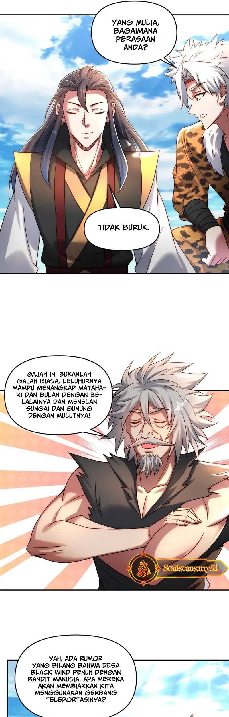 I Can Summon God chapter 91 halaman 28