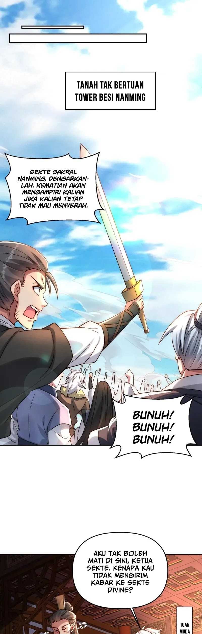 I Can Summon God chapter 91 halaman 30