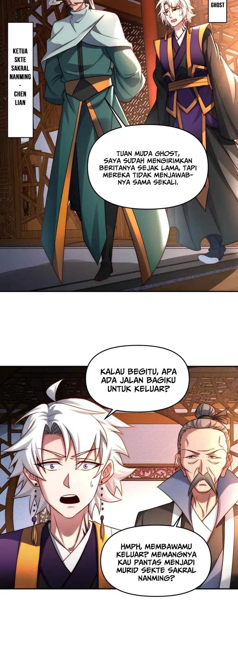 I Can Summon God chapter 91 halaman 31