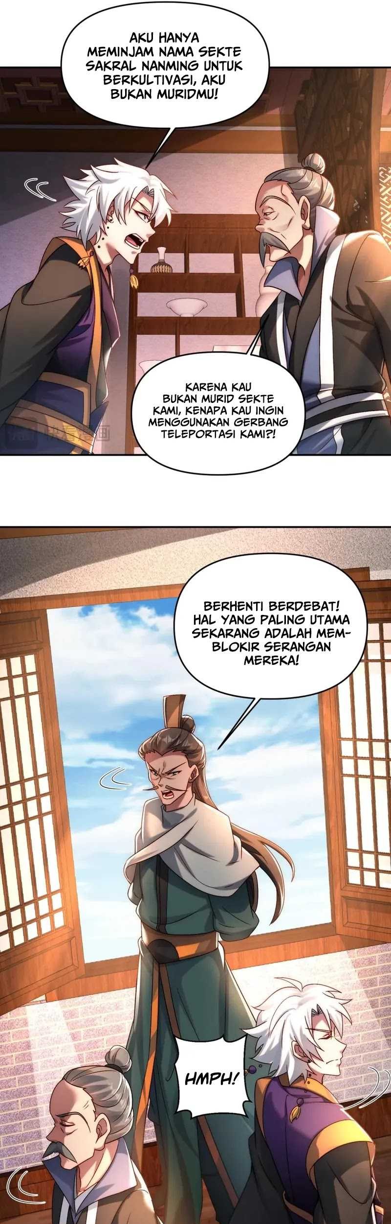 I Can Summon God chapter 91 halaman 32