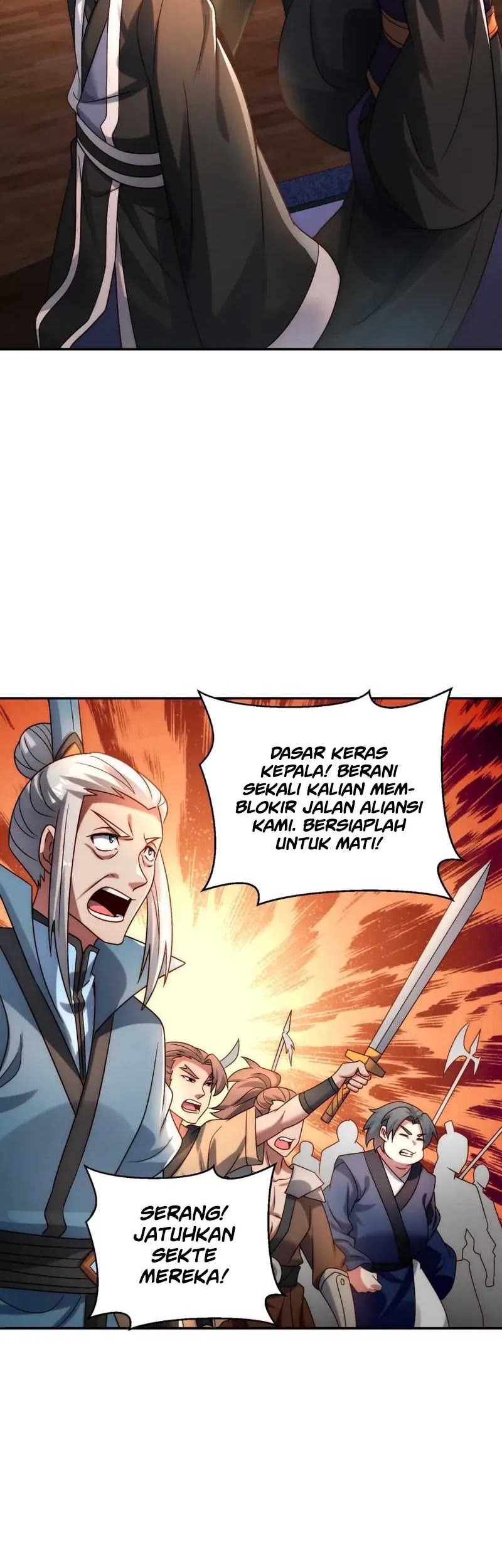 I Can Summon God chapter 91 halaman 33