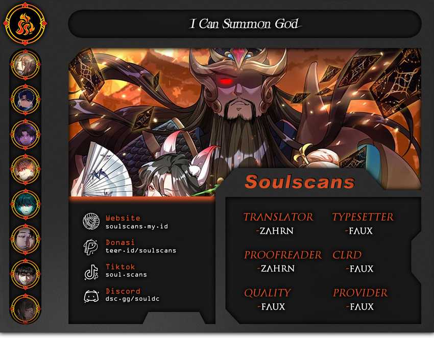 I Can Summon God Bab 92 halaman 1