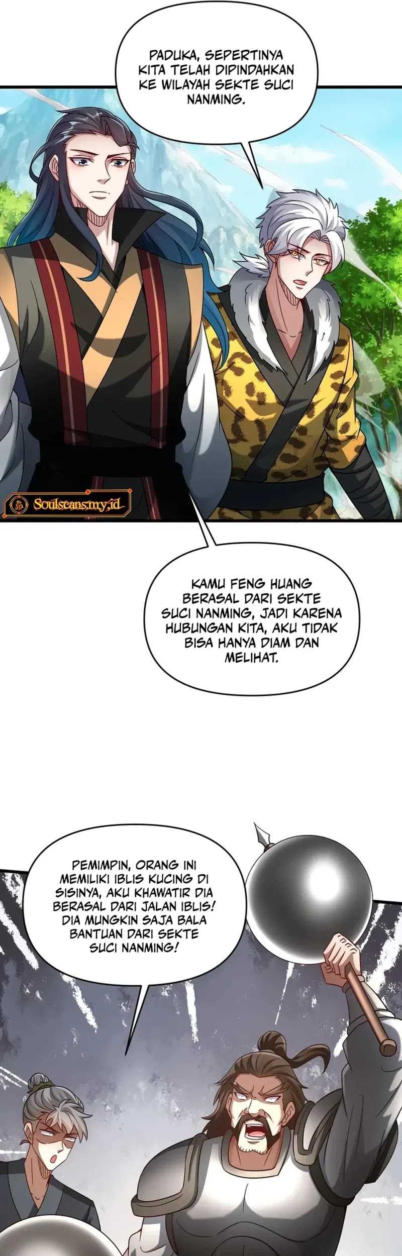 I Can Summon God Bab 92 halaman 4