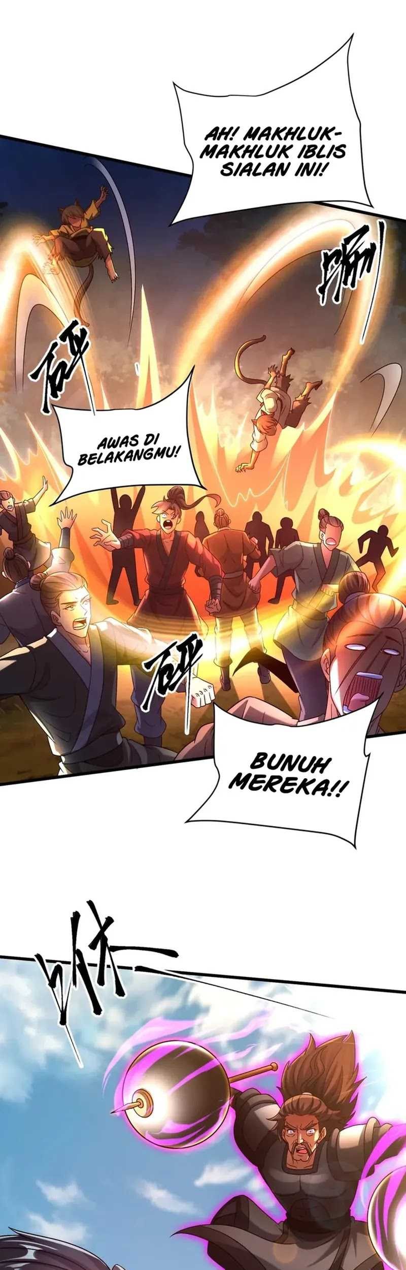 I Can Summon God Bab 92 halaman 8