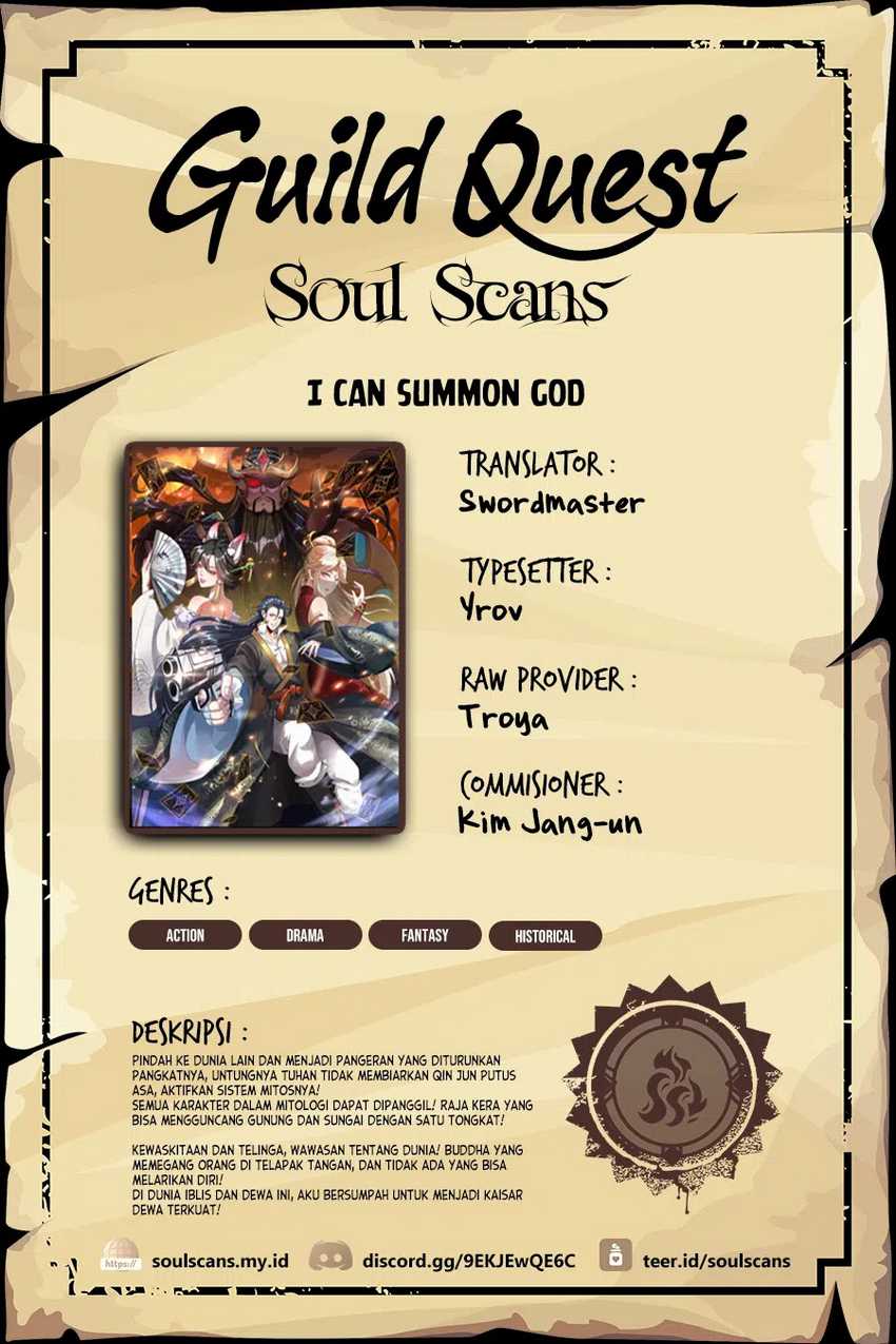 I Can Summon God chapter 93 halaman 1