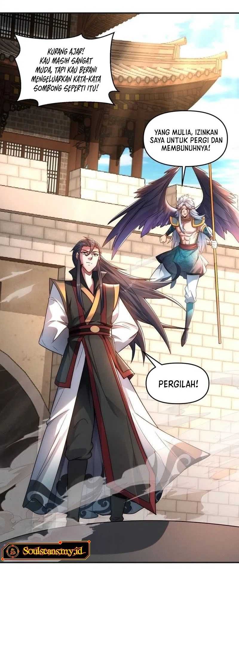 I Can Summon God chapter 93 halaman 3