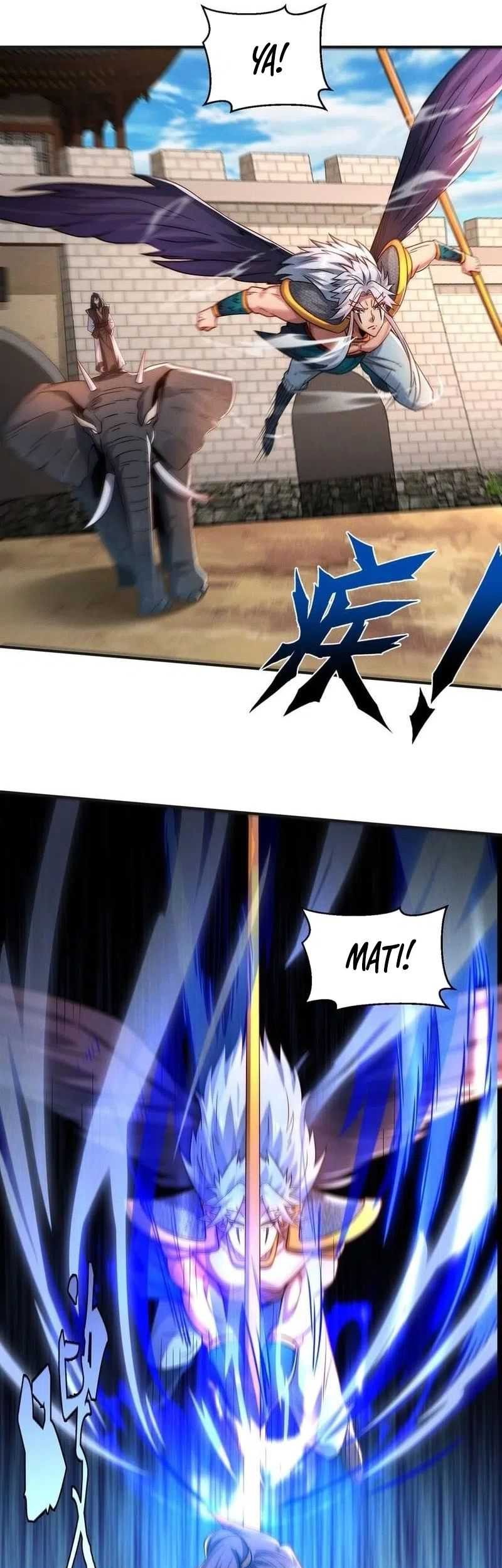 I Can Summon God chapter 93 halaman 4
