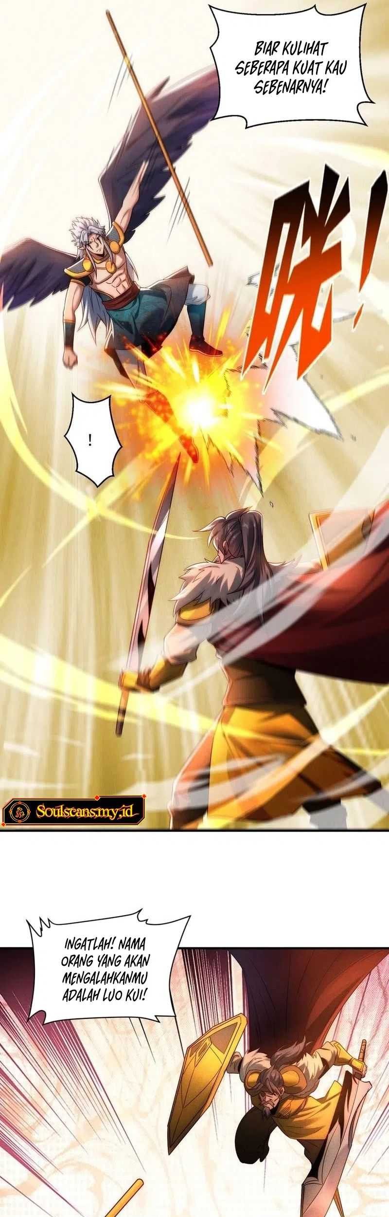 I Can Summon God chapter 93 halaman 8