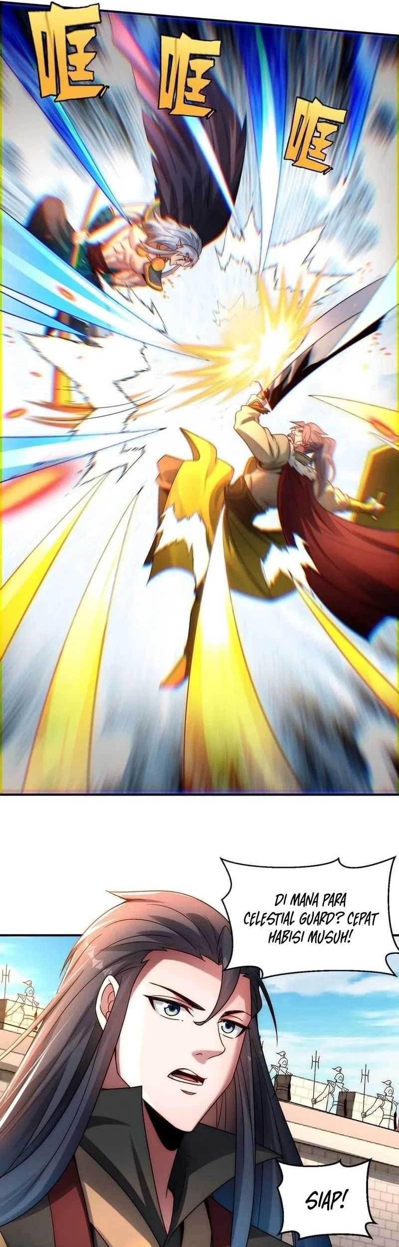 I Can Summon God chapter 93 halaman 10